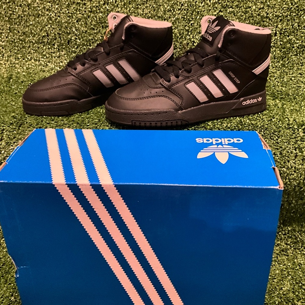 ADIDAS ORIGINALS DROP STEP – BLACK